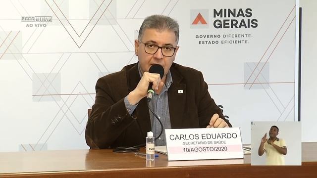 Pronunciamento do Governador Romeu Zema - 100820