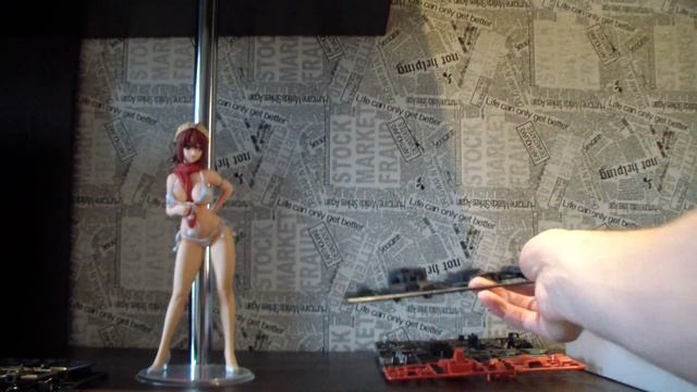 1/100 NG LH-GAT-X103 Hail Buster Gundam Unboxing (rus) смотреть онлайн