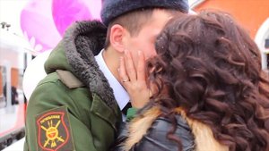 Дембель. Самая долгожданная встреча