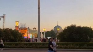 ВЛОГ☀️ВДНХ,ПАРК ГОРЬКОГО. ЛЕТНИЕ ВЕЧЕРНИЕ ПРОГУЛКИ ПО МОСКВЕ☀️#vlog#summer#вднх#паркгорького