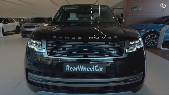 Range Rover HSE Santorini 2025 обзор