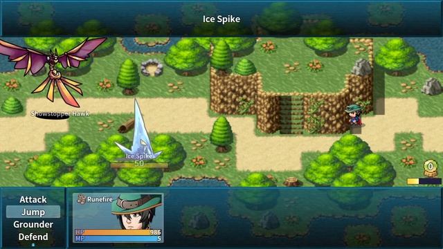 RPG Maker MV Tutorial Preview: Paper Mario Battle Mechanics [Jump & Hammer]