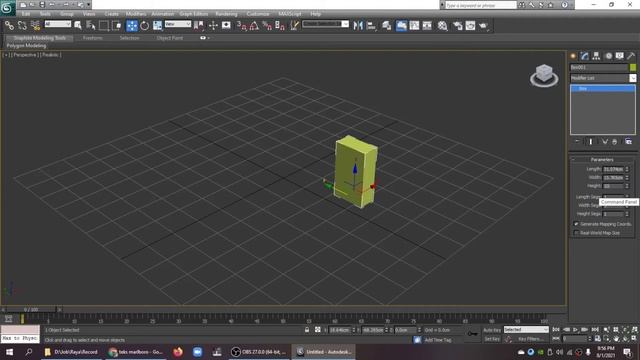 3ds Max Part 25 | UVW Map