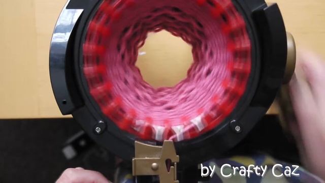 Diamond Daisy Cup Cozy Pattern Tutorial for 22 pin circular knitting machines  #coffee #knitting