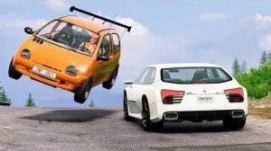 Автокатастрофы на высокой скорости #238 - BeamNG Drive |