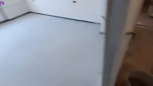 Наливной пол. Основание под кварцвиниловую плитку.