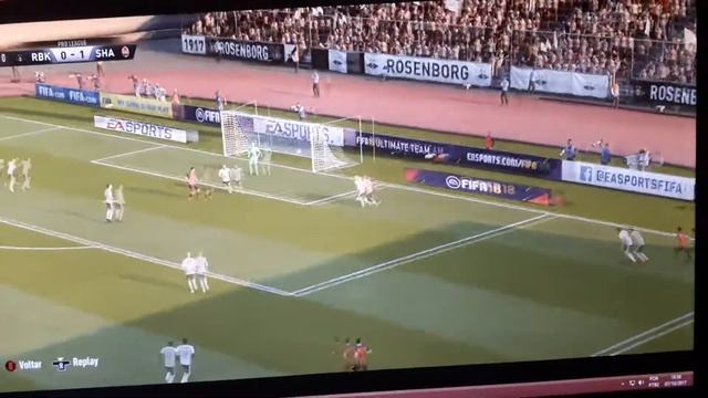 FIFA 18 Rosenborg x Shakhtar Donetsk смотреть онлайн