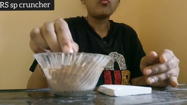 #ASMR# No talking sound|Dry crunch sp grooves White shale stone White chips crunchy sound 🔊♥️ смотреть онлайн