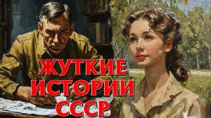 ЖУТКАЯ ПРАВАДА СССР Страшные истории на ночь. Страшилки на ночь. Ужасы.