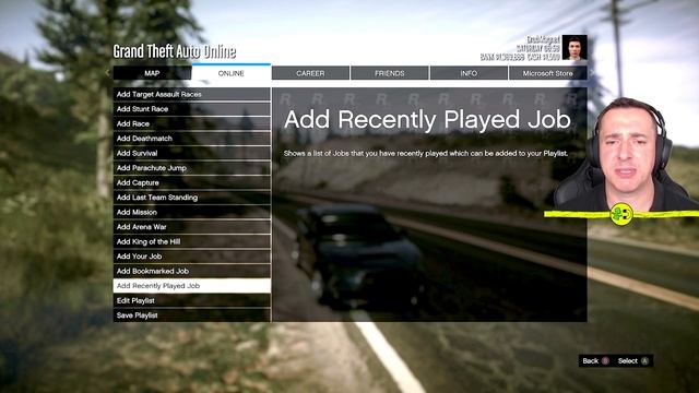 GTA Online How to Create Playlists