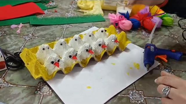 Мастер-класс "Пасхальная корзинка"