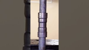 Сравнение двух фитингов на прочность. Грандпресс & Megapress.