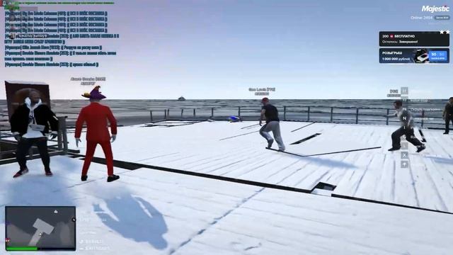 Битва за машину | Majestic RP