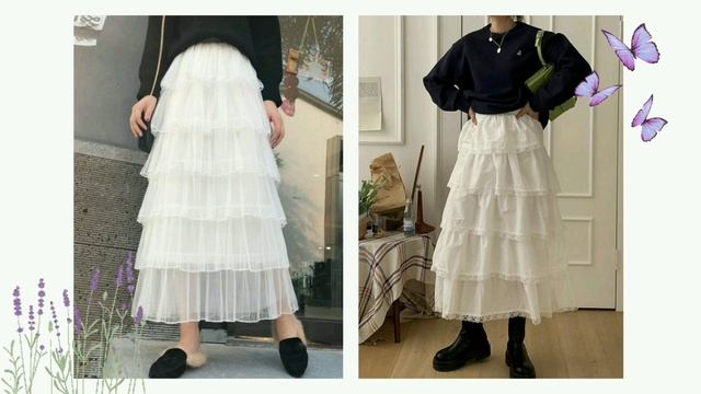 LONG SKIRT OUTFIT Ideas & Inspiration✨ @lovecarlos смотреть онлайн