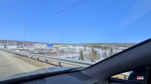 Саха Якутия. Большой Нимныр.  14 мая 2023.