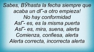 Control Machete - Presente Lyrics