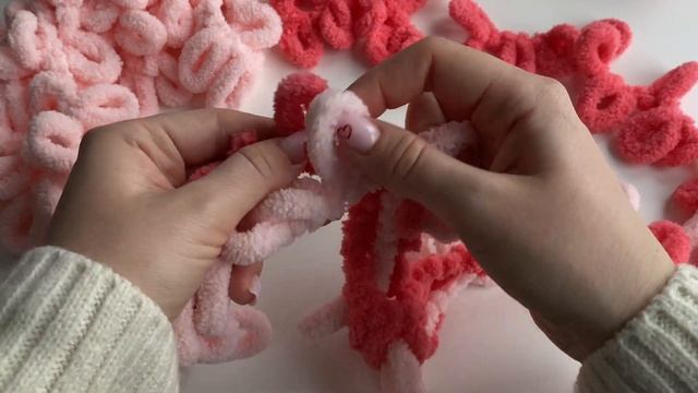 Вязание руками для начинающих. ЛИЦЕВЫЕ и ИЗНАНОЧНЫЕ петли из пряжи Ализе Пуффи (Alize Puffy) смотреть онлайн