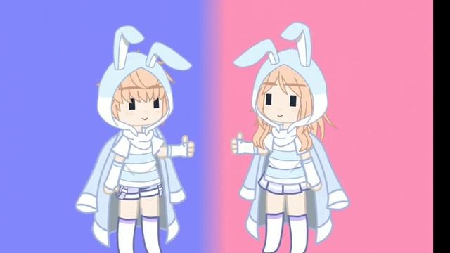 меме противоположный полновая осGacha club