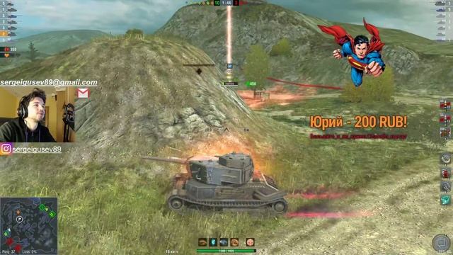 WoT Blitz - Потеем в оборудование Progetto 65 и покупку AMX 50b - World of Tanks Blitz (WoTB)