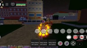 Обзор на голд экспириенс в yba(your bizarre adventure)