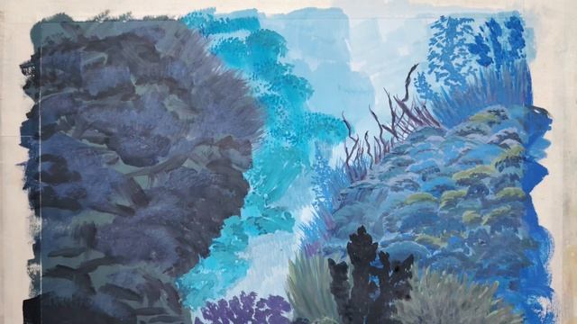 Процесс создания картины 18.04.2025