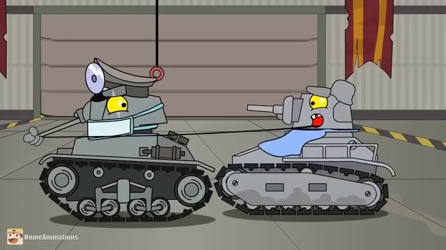 HomeAnimations - Мультики про танки  ТОП-15 - Мультфильмы про танки