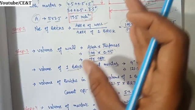 Cost and Quantity of Bricks Cement Sand for 100SqFt Wall for House Construction Work смотреть онлайн