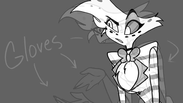 【Hunicast stream animatic】 Alastor's special message 【Hazbin Hotel】