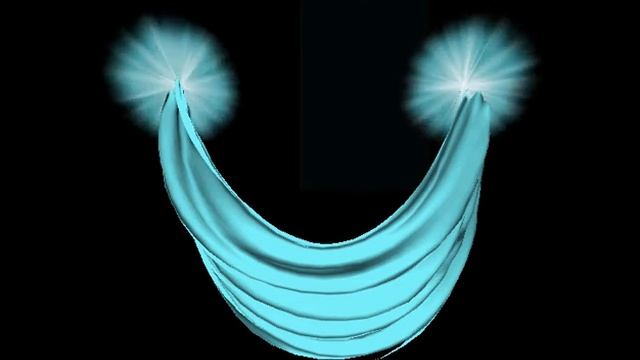 Light Teal Organza Drape *CHB* Second Life смотреть онлайн