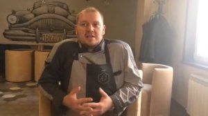 Отзыв от Шеф-повара ресторана "Не Brugge" - Штодина Леонида