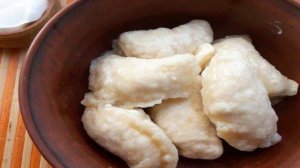 Вареники с творогом