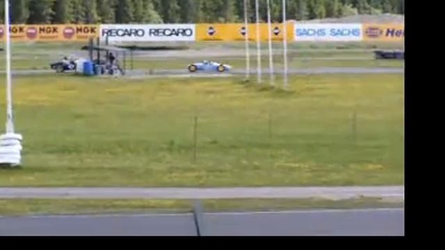 Lotus 18 Formula Junior overtaking смотреть онлайн