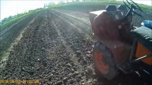 Минитрактор Прикарпатец культивация