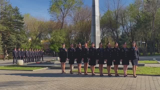 «С нами Победа!» Астраханская область