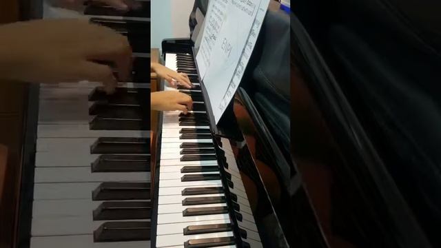 La La Land - Mia and Sebastian's Theme (Piano cover) смотреть онлайн