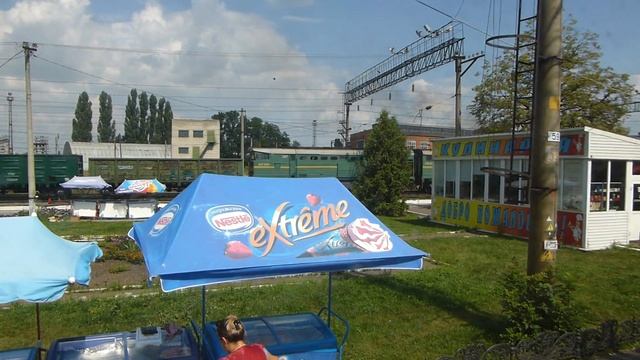 Тепловоз 3ТЭ10 с грузовым (фрагмент) смотреть онлайн