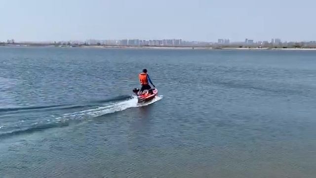 SUP с мотором 43сс смотреть онлайн