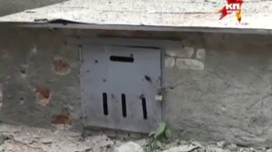 В деревне Семеновка Славянского района снаряд угодил в психиатрическую больницу