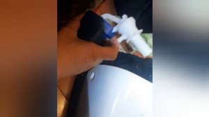Замена Арматуры в бочке и установка крана хвс.