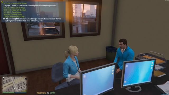 GTA 5 Roleplay- Therapy Session at the Firehouse SA’F Civ 7