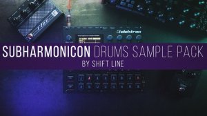 Subharmonicon Drums Sample Pack by Shift Line
