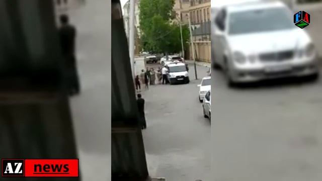 Пустые улицы Баку. Июнь 2020г смотреть онлайн