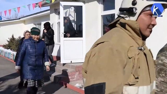 Учения вблизи реки Кыргауылды смотреть онлайн