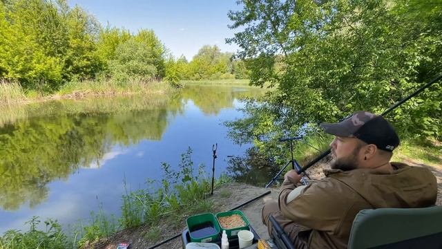 Горинь в травні  Новий костюм від Camotec  Розмови про риболовлю  Відсутність кльову