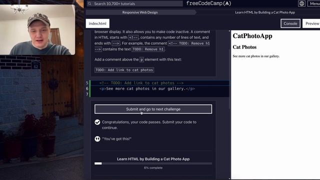Freecodecamp / HTML / Step 1 ~ 11