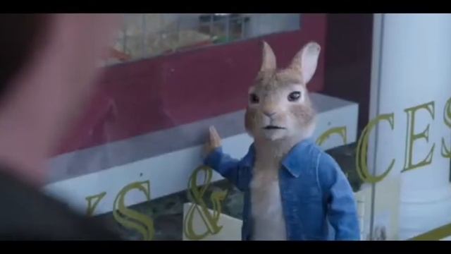 Peter Rabbit 2 clip смотреть онлайн