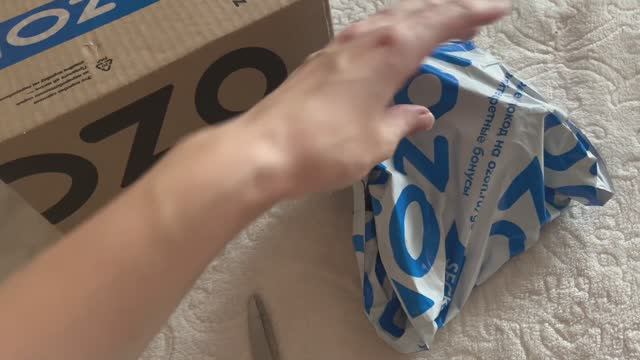 ASMR Распаковка без шепота одной рукой АСМР Unboxing OZON смотреть онлайн
