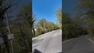 Дорога в каньон Псахо через скайпарк