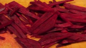 Борщ с хреном