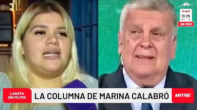 La fuerte pelea entre Morena Rial y Luis Ventura: los detalles en la columna de Marina Calabró смотреть онлайн